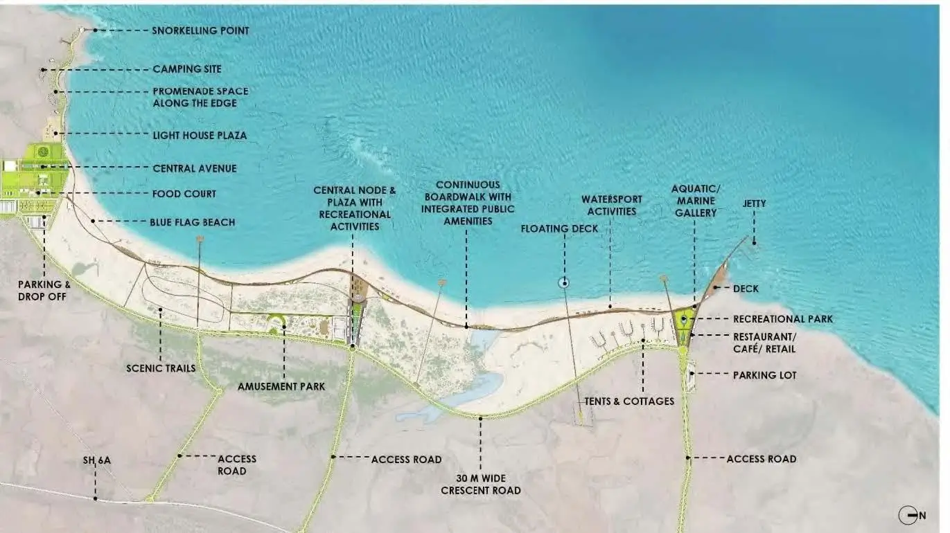 Shivrajpur Waterfront Masterplan