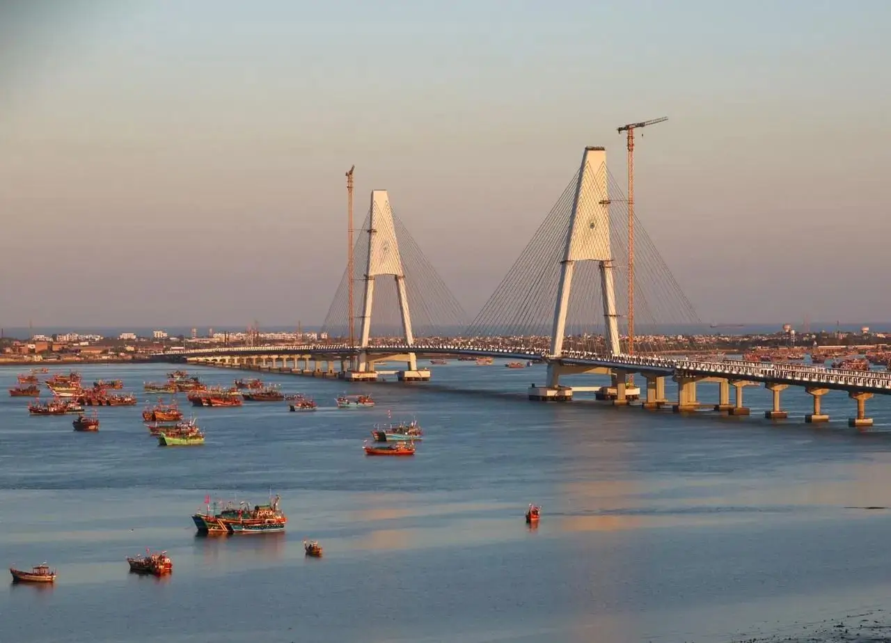 Sudarshan Setu Connectivity